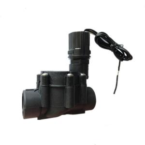 Female G1" BSP Plastic 0.28A 24vac Irrigation Solenoid Valve For Playground