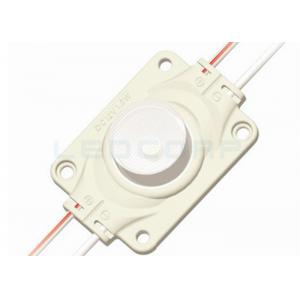 China 1PCS Warm White 3535 High Power LED Module 12 Volt -40°C - 60 °C Working Temperature supplier