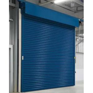 Aluminum Transparent High Speed Spiral Door Safety Efficiency Safety Efficiency Customized As Order
