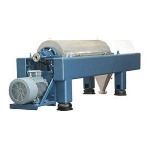 Innovative Solid Bowl Industrial  Decanter Centrifuge Machine 10~60t/H