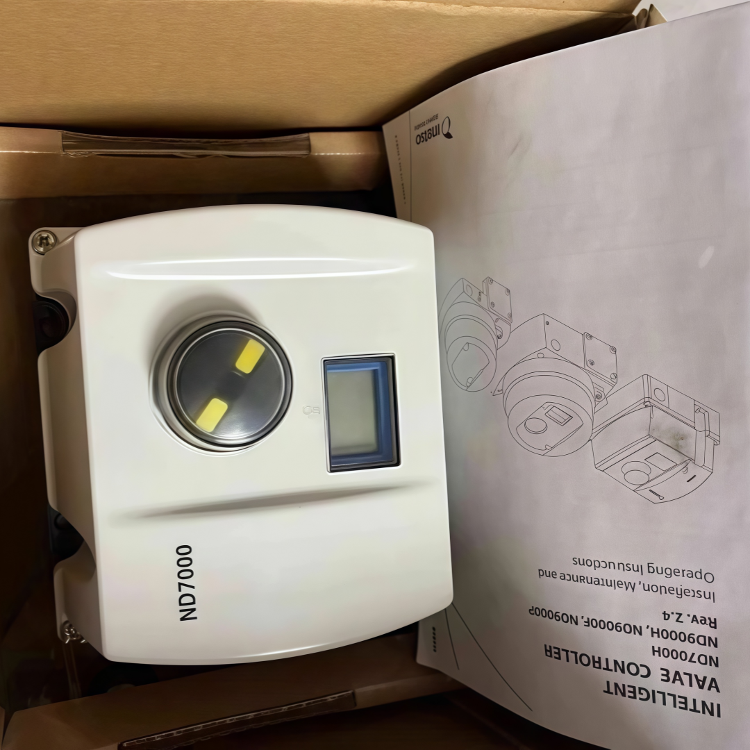 China Valmet Neles ND7000 ND7102HX8T ND7103HX8T ND7106HX8T Intelligent Valve Controller Self Diagnostics Valve Positioners wholesale