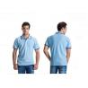 Soft Cotton Team Polo Shirts For Men Blank Customized Personalised Logo