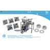 China Bicycle spoke nipples packing machine with 4pcs automatic counting bowls wholesale