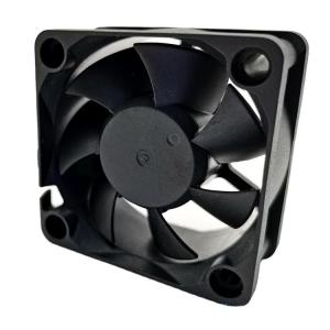 China Original 50*50*25 axial brushless 5v/12v dc cooling fan black fan Switching power supply professional fan supplier
