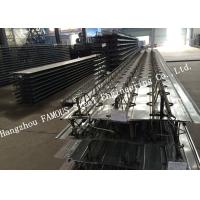 China Custom Reinforced Truss Composite Floor Decking For Concrete Slab Fabrication on sale
