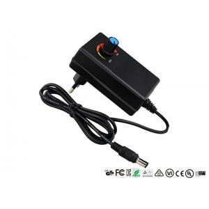 China AC To DC Variable Power Adapter 3V - 12V LED Power Switching Adaptor 12 Volt supplier