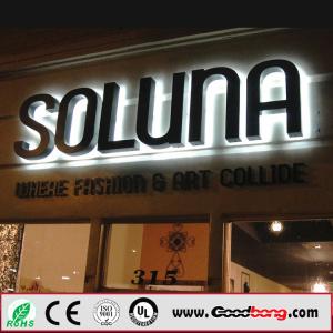 3d lighting waterproof led advertising outdoor led sign board price