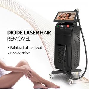 China Lcd 2000W Diode Laser Hair Machine Alma Soprano Titanium supplier