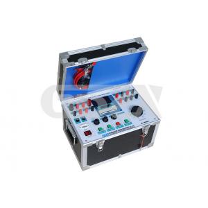 China Single Phase Relay Protection Tester Testing for Protection Relay supplier
