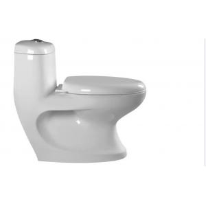 4 Inch One Piece Bathroom Toilet 1 Piece Toilet Bowl WC Seat