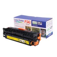 China Colorful Recycle Printer Compatible Cartridges CE412A CE412  HP Laserjet Pro 400 on sale