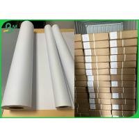 China 20lb 36 inches x 150ft Bond Paper 3'' Core CAD Plotter Roll 2 Rolls Per Carton on sale