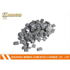 Welding Tungsten Carbide Saw Tips , Tungsten Carbide Tool Tips Cutting Plywood