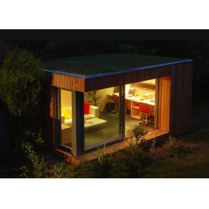 China Small Kit Mobile Light Steel Home Garden Studio Prefabricated 20sqm Size For Workshop supplier