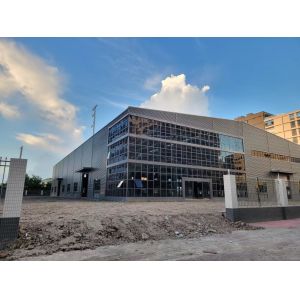 China 鉄骨構造ワークショップ 圧力処理鋼材 温度制御機能 wholesale