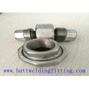 China Class 150 Union NPT Female Malleable Iron Pipe Fitting With Black Finish supplier