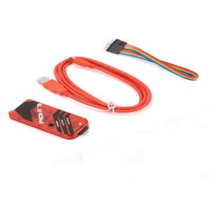 China Arduinoのコントローラ ボードの新しい状態のためのPickit 3赤いマイクロチップ プログラマー supplier