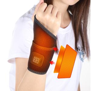 China Lámina de calefacción de grafeno Muñeca calentadora de muñeca Guardia de muñeca almohadilla de calefacción de mano para brazalete de muñeca supplier