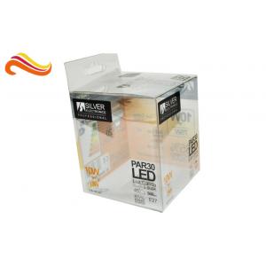 PVC / PET  Boxes, Offset Printing Transparent Plastic Packaging For LED