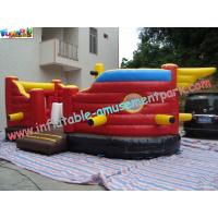China Custom Design Small Pirate Jumping Castles, Commercial Bouncy Castles for Children on sale