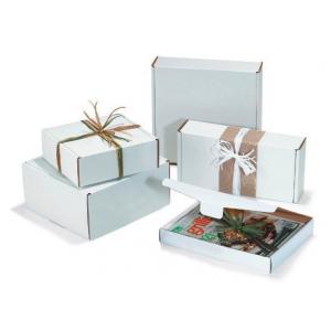 Varnishing Printing Corrugated Mailing Boxes , Custom Printed Boxes For Shipping