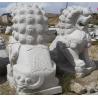 China Carving granite lions wholesale