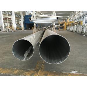 China Big Mill Finshed 6800Ton Press Extrude Machine Aluminium Round Tube 600mm Diameter supplier