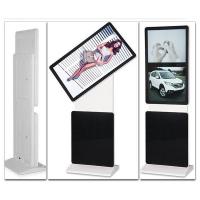 China 4K UHK 50 49 inch floor stand rotating LCD monitor TFT wifi network advertising playback screen totem TV with Android OS on sale