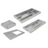 China Precision CNC Machining Rivet Punching Aluminum Extrusion Profile with 6000 Series Grade and 6063 Alloy wholesale