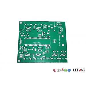 ISO14001 Multilayer Printed Circuit PCB Board Fabrication For Security NVR Device