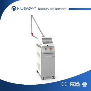 China 2017 most popular 1064 532nm clinic use q switched nd yag laser / nd: yag laser picosecond supplier