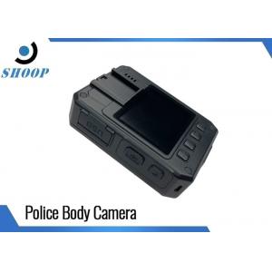 Black Color Public Security HD Body Worn Camera With Waterproof Camera For Police