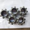 China Special Screw Segements and Barrel for Parallel Twin Screw Extruder Machine wholesale