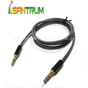 China HD-PE 3.5 mm High quality Audio cable supplier
