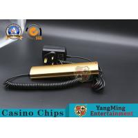 China Gold Banknotes And Coins Purple UV Light Checker Money Detector Machine on sale