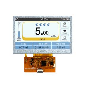 China 4.3 inch IPS display with SPI interface 800*480 lcd module wholesale