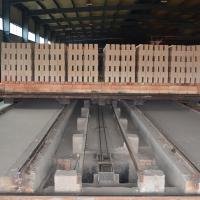China Full Automatic Clay Brick Tunnel Kiln With Dryer Chamber on sale