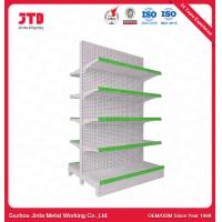 China Tego Gondola Display Shelving Convenience Store Shelf Metallic on sale