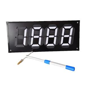 Outdoor Digital Message Display Board Price Signs For Gas Station