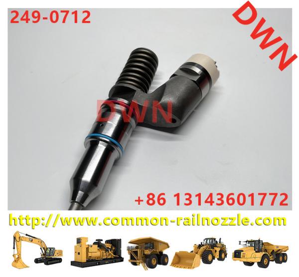 C11 燃料注入器 249-0712 2490712 10R3147 10R-3147 14M,725,730,966H,C11,R1600H,R1700G,RM-300のために