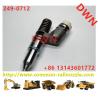 C11 燃料注入器 249-0712 2490712 10R3147 10R-3147 14M,725,730,966H,C11,R1600H,R1700G,RM-300のために