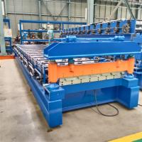 China 1200mm 1220mm Metal Color Steel IBR 6 Rib Roof Wall Panel Roll Forming Machine on sale