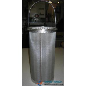 Stainless Steel Basket Filters/Strainers With Polished Treatment