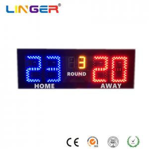 Badminton LED Electronic Scoreboard With 6 Inches Digits For Indoor Use