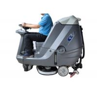 China Automatic Ride On Sweeper Scrubber , Factory Stone Floor Cleaner Machine on sale