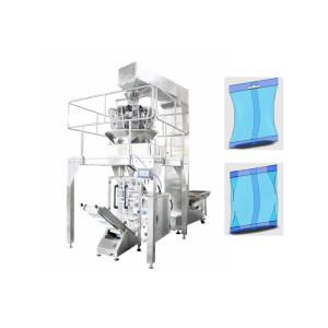 China Máquina de embalagem automatizada vertical, máquina do bloco do selo do arroz do pesador de 10 cabeças supplier
