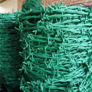 China 50KG Per Roll Barbed Wire Fence For For Grassland Boundary 1.5-3cm Length supplier