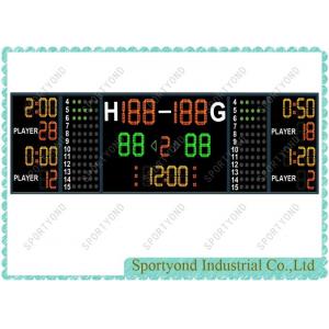 China Basketball Score Timer , Handball Scoreboard , Floorball Scorekeeper , Hockey Score Marker supplier