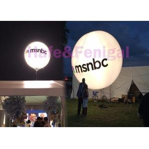 China Digital que imprime el globo al aire libre del helio enciende los 450cm rápidos y fácil instalación supplier