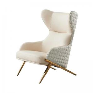 Leisure hotel Single sofa lobby chair Modern Classic chaise Lounge chair